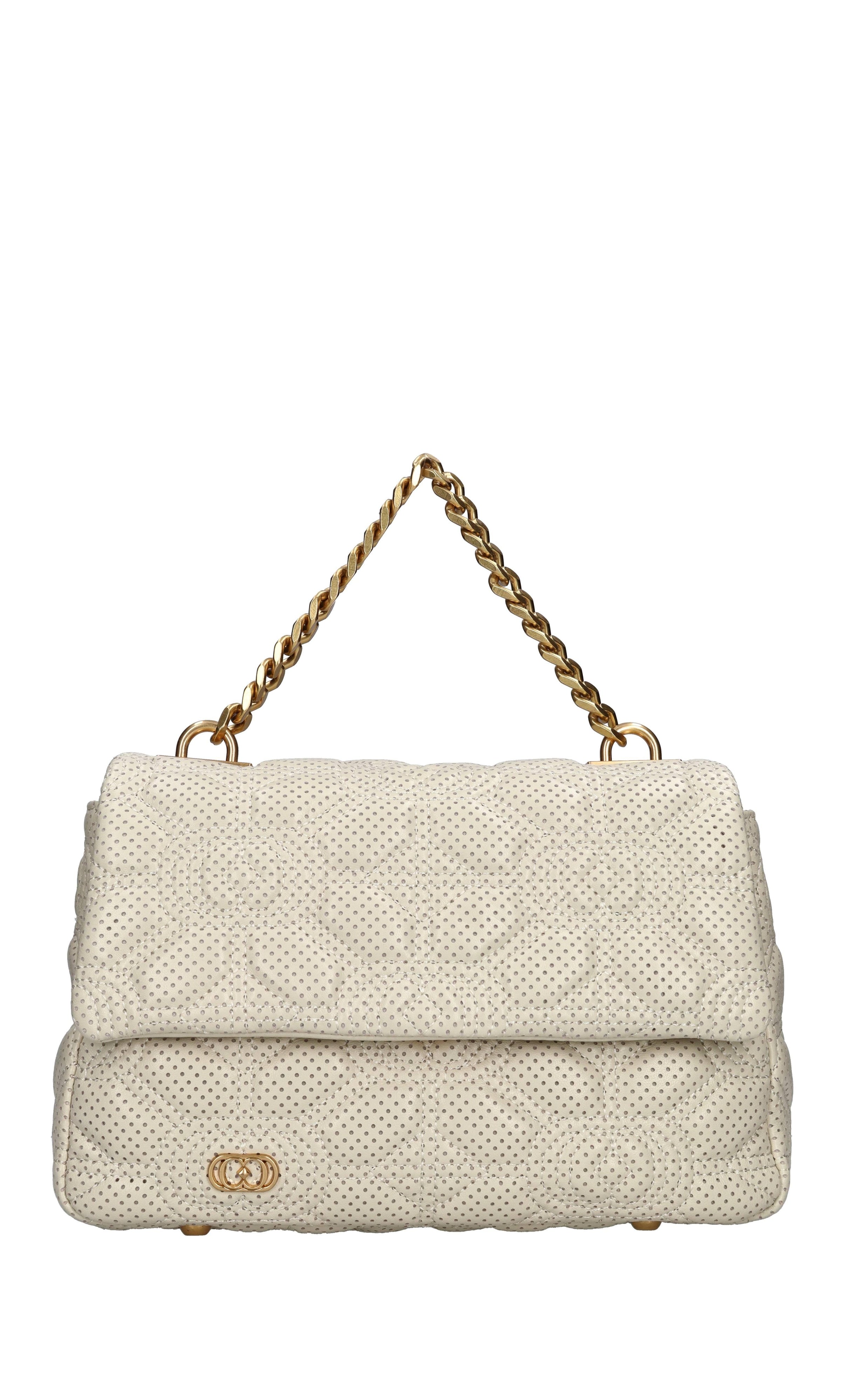 Borsa stich&spoon in pelle 
