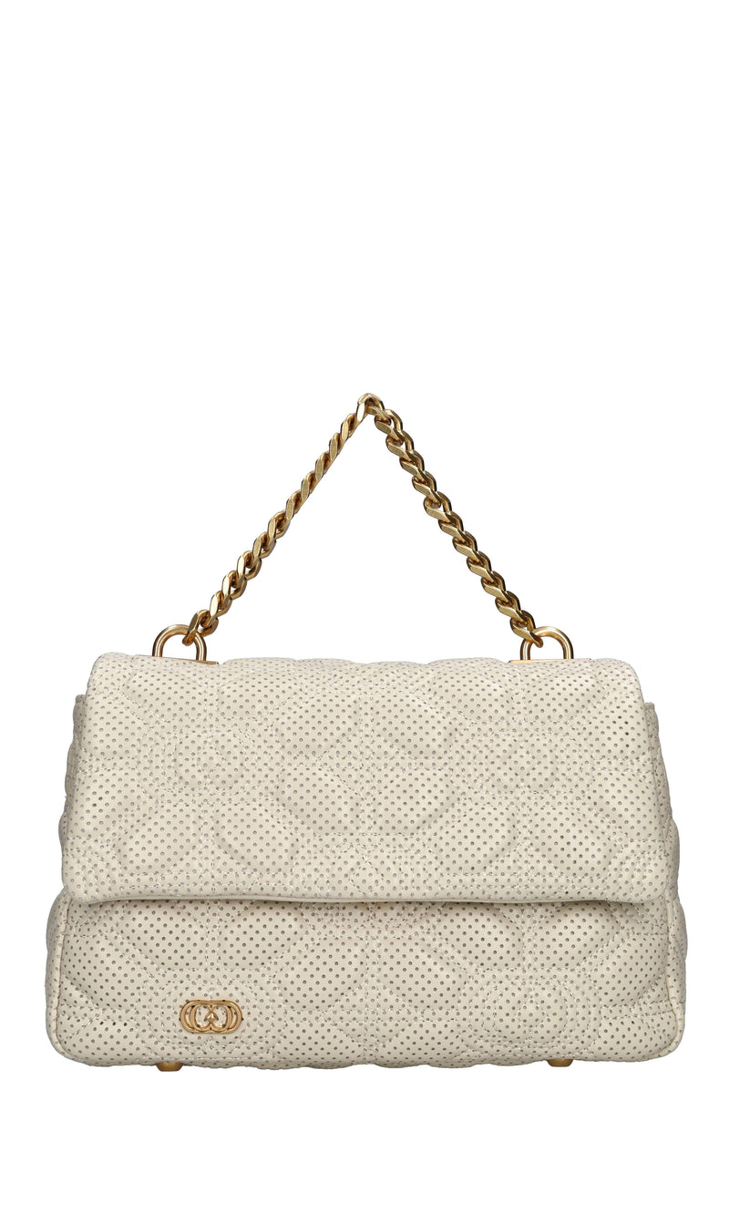 Borsa stich&spoon in pelle 