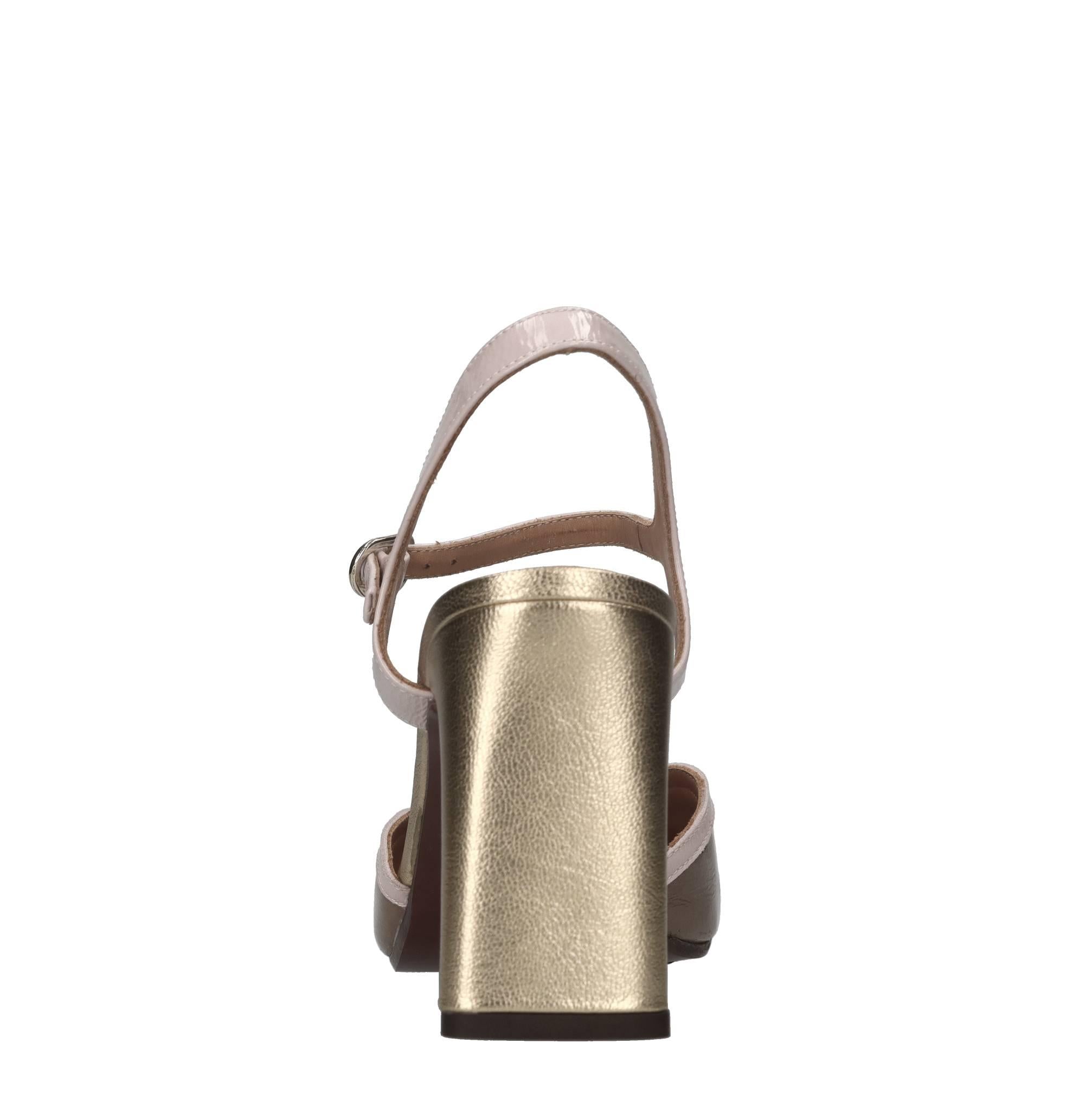 Décolleté slingback Misaya in pelle 