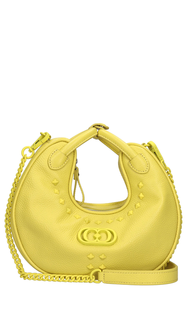 Borsa Frivolous in pelle 