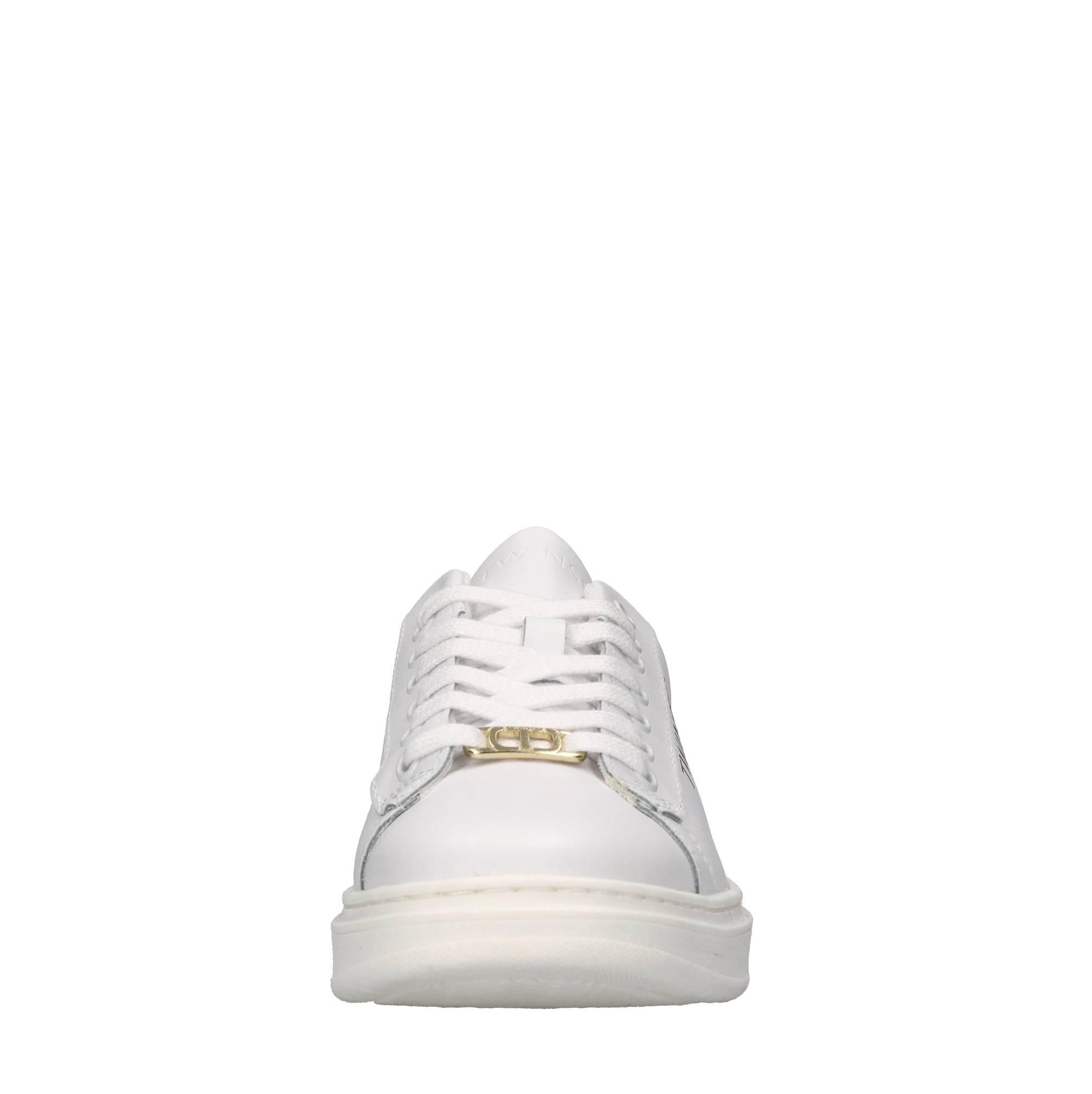 Sneakers in pelle 