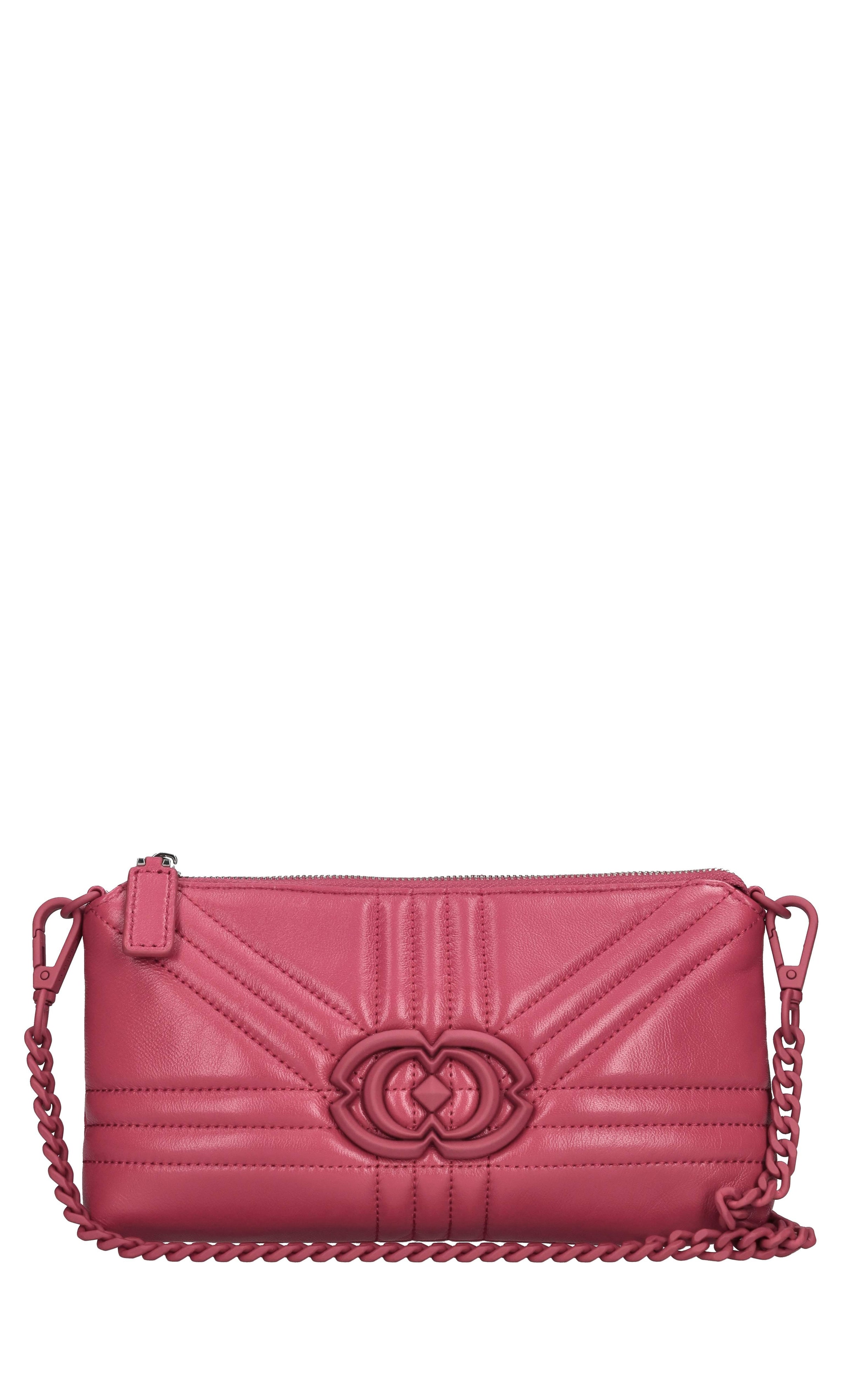 Borsa Grate Double in pelle 