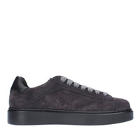 Sneakers CLAY DOUCAL'S in camoscio 