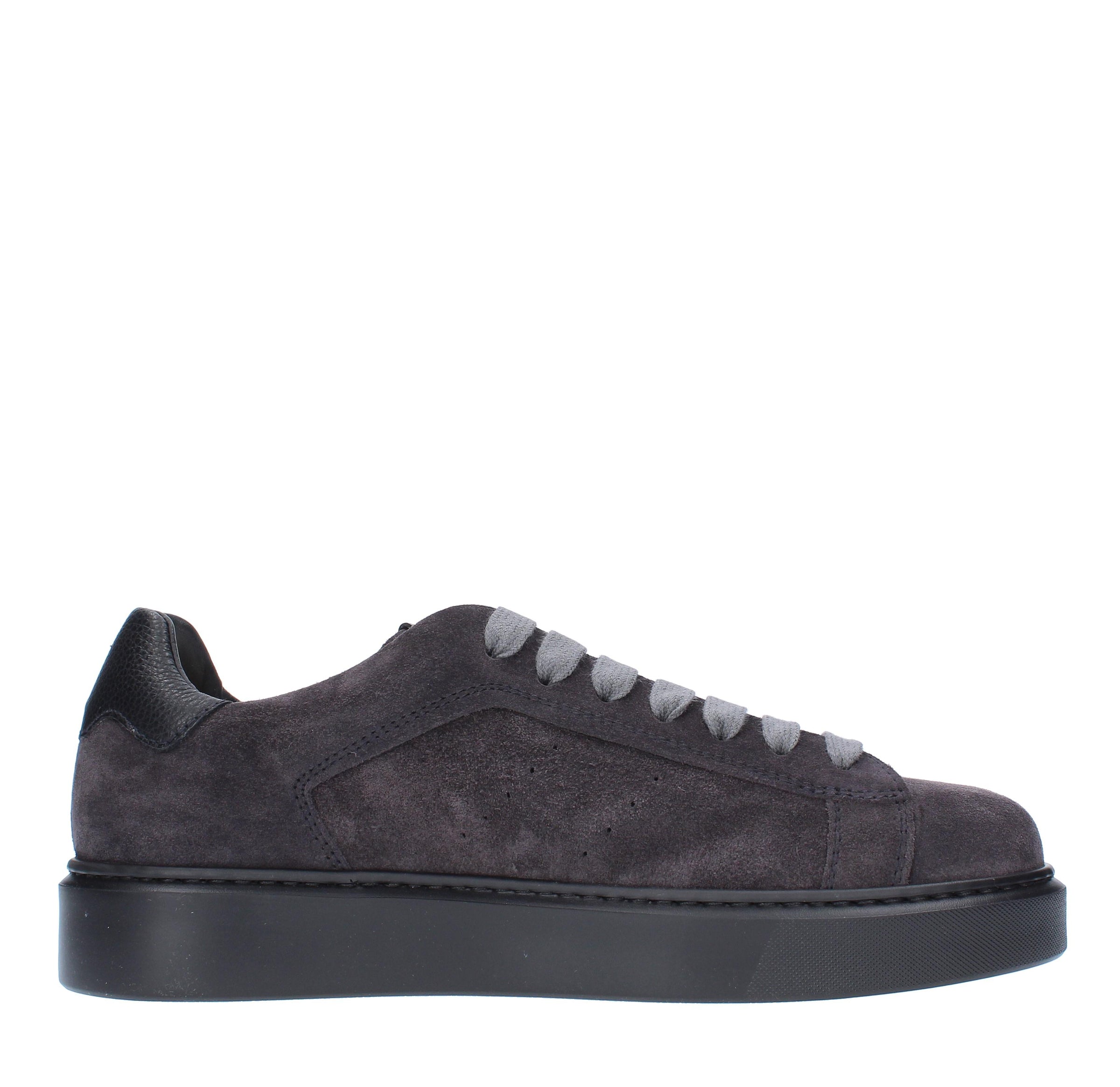 Sneakers CLAY DOUCAL'S in camoscio 