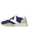 KEH NOO Sneakers in camoscio ecopelle e tessuto