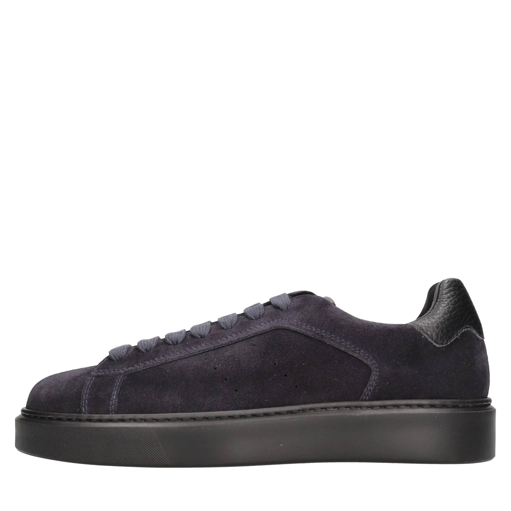 Sneakers in camoscio 
