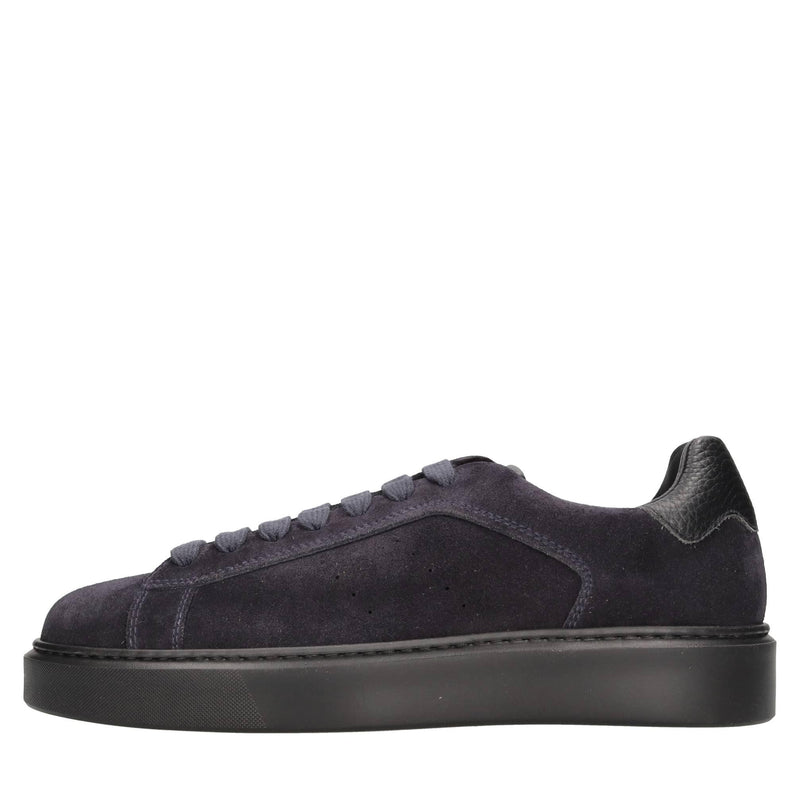 Sneakers in camoscio 