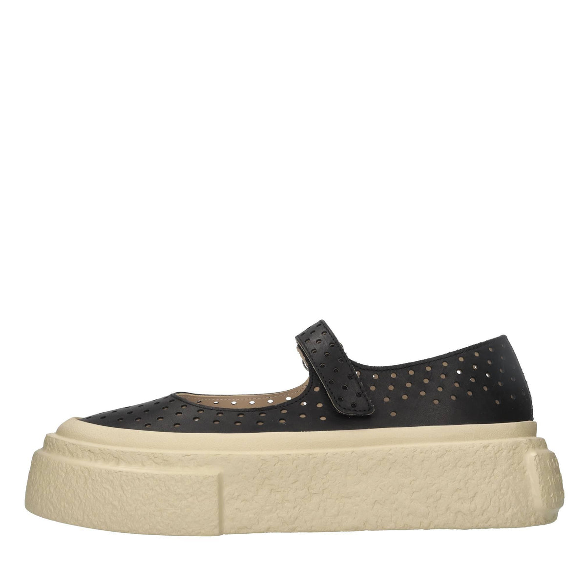 Ballerine in pelle 