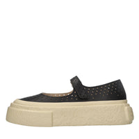 Ballerine in pelle 