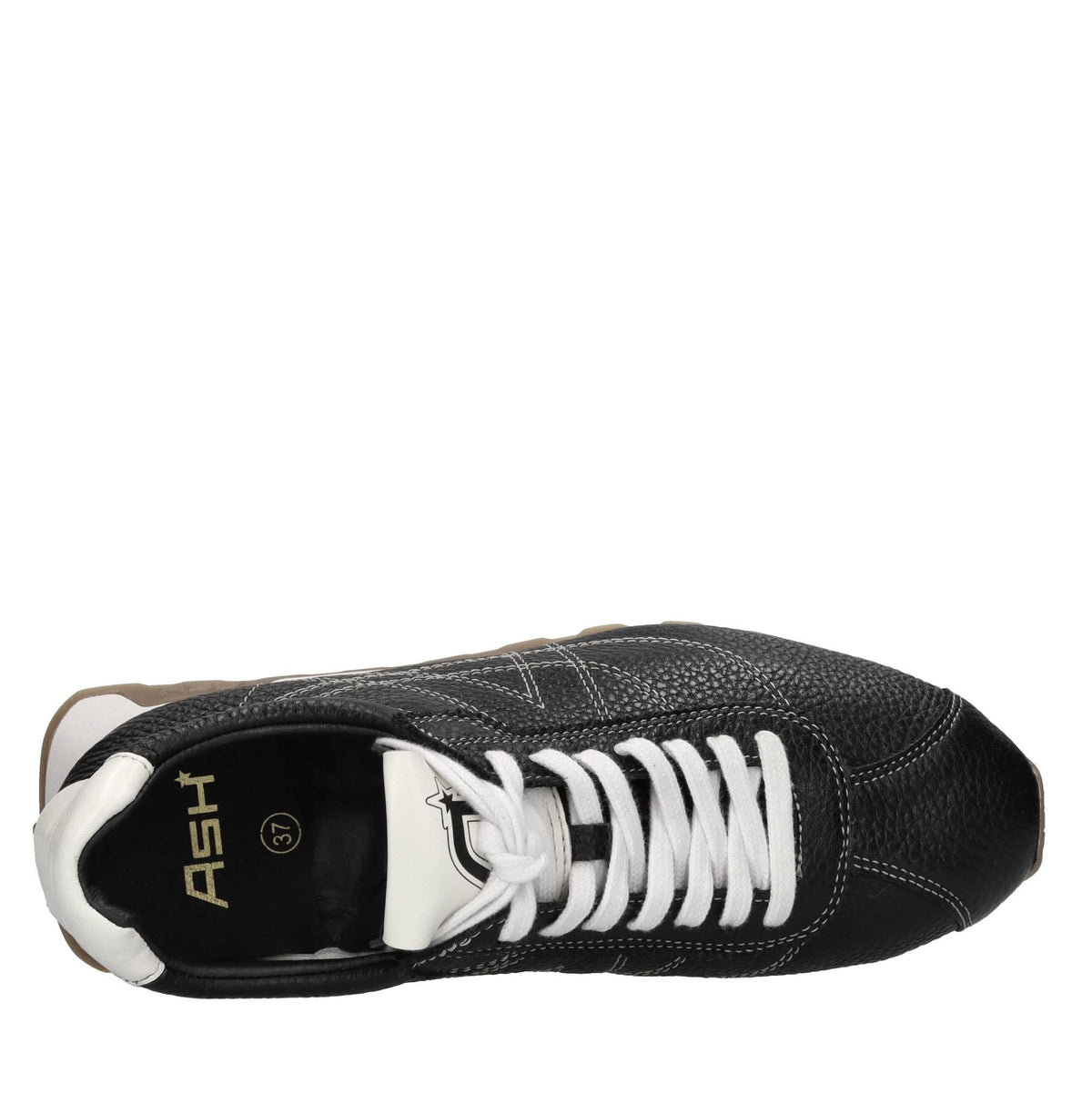 Sneakers in pelle 