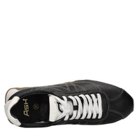 Sneakers in pelle 