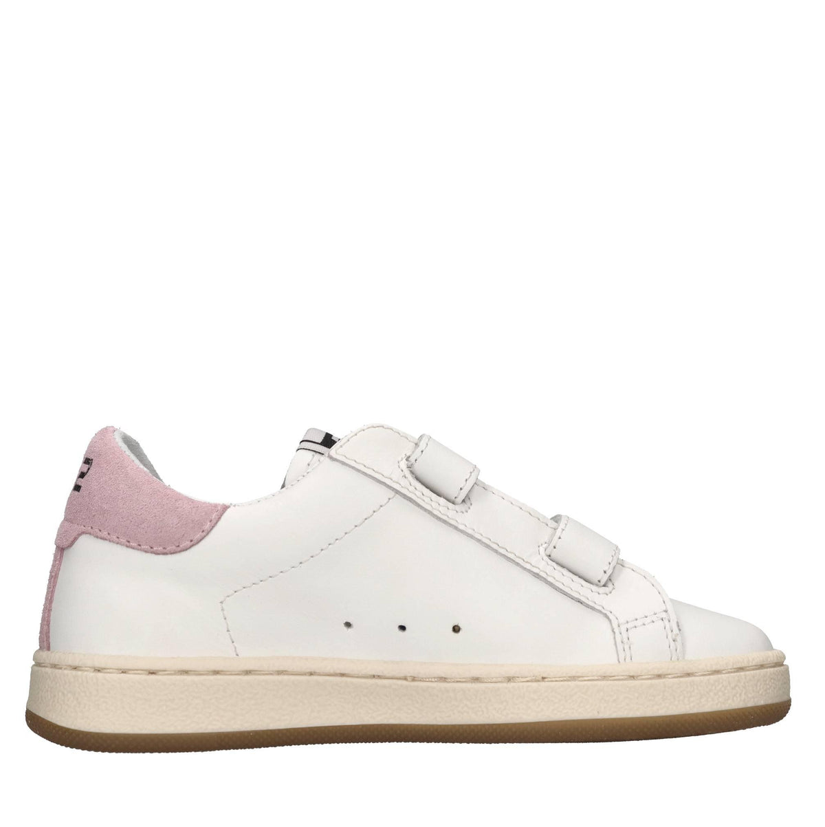Sneakers in pelle 