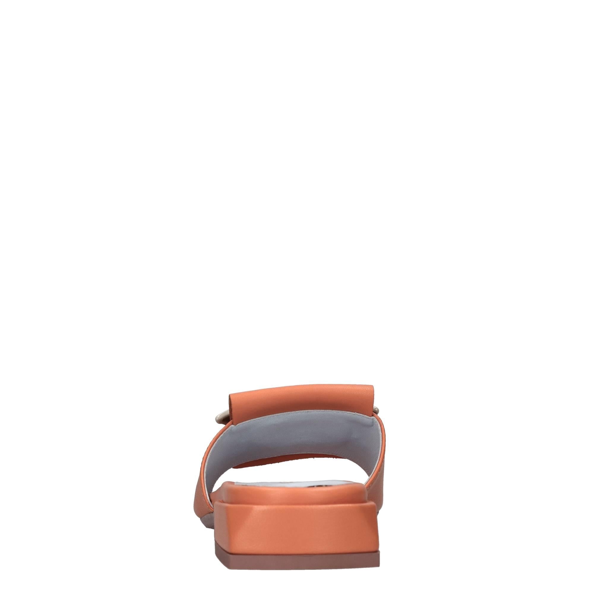 Mules in pelle 