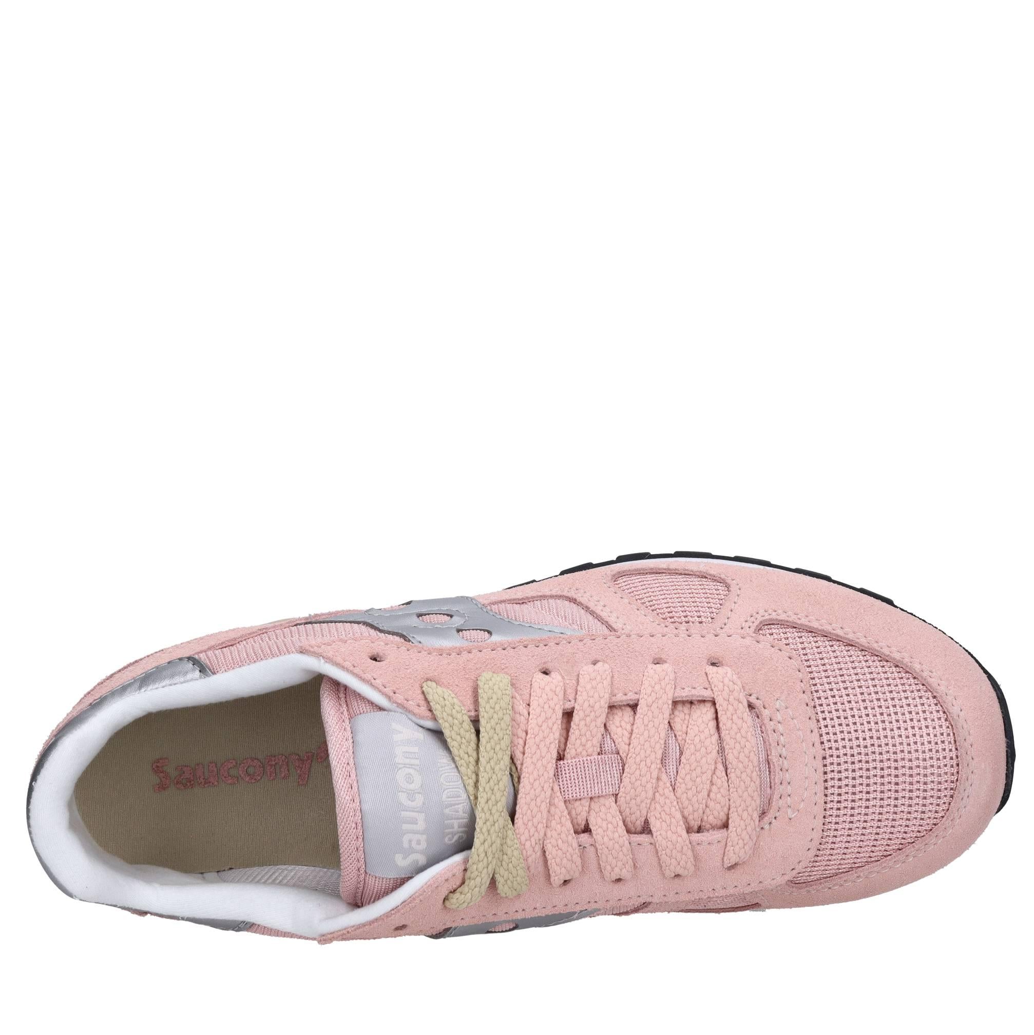 Sneakers modello SHADOW ORIGINAL in camoscio e tessuto 