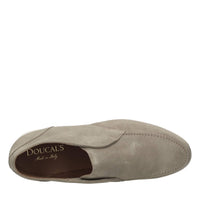 Slip on in camoscio 