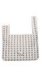 BY BYBLOS Borsa in ecopelle con borchie