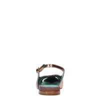 Ballerine slingback modello PANDORA in pelle 