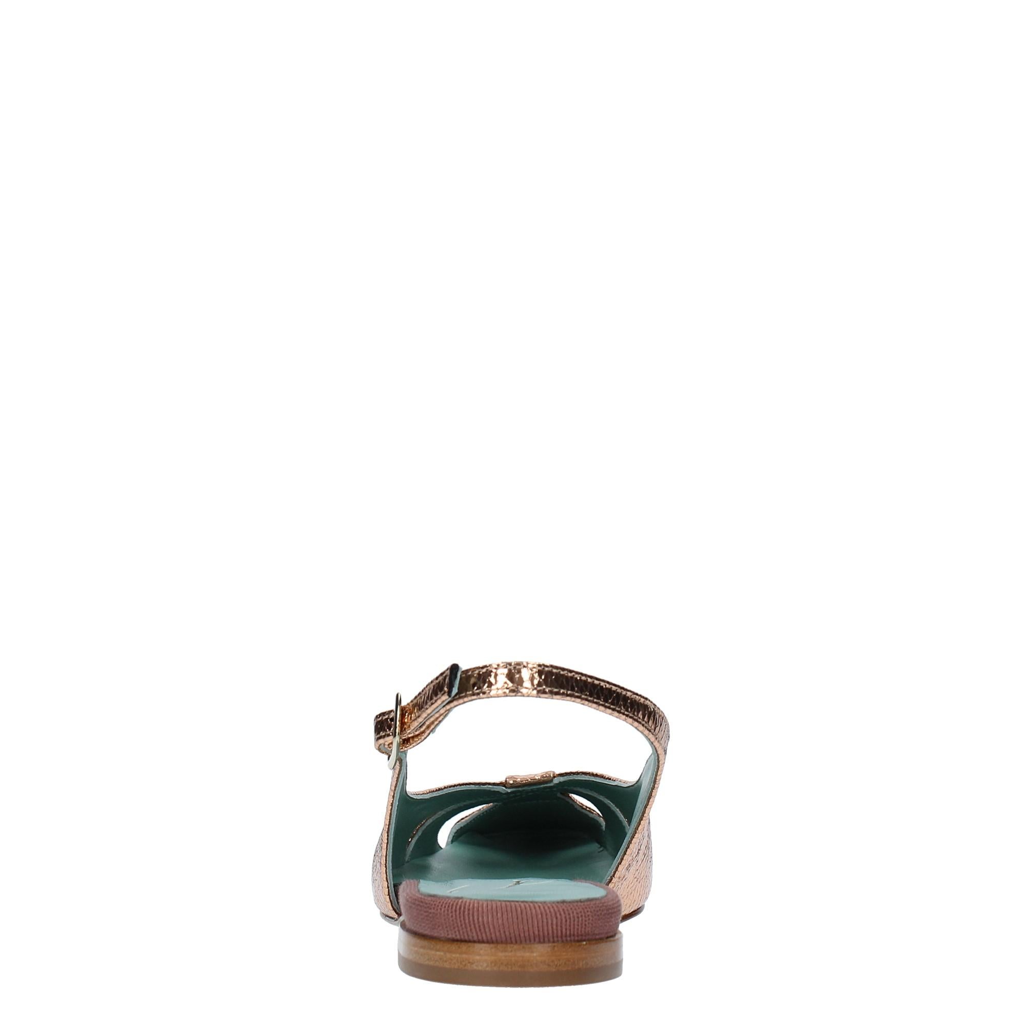 Ballerine slingback modello PANDORA in pelle 