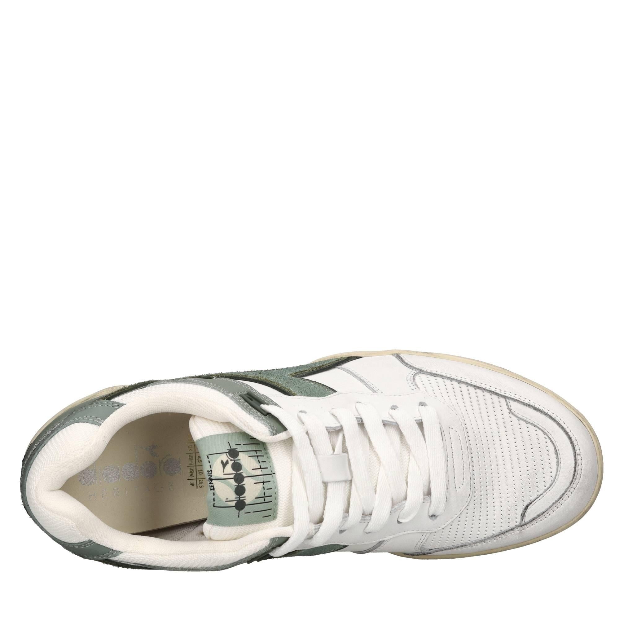 Sneakers in pelle 