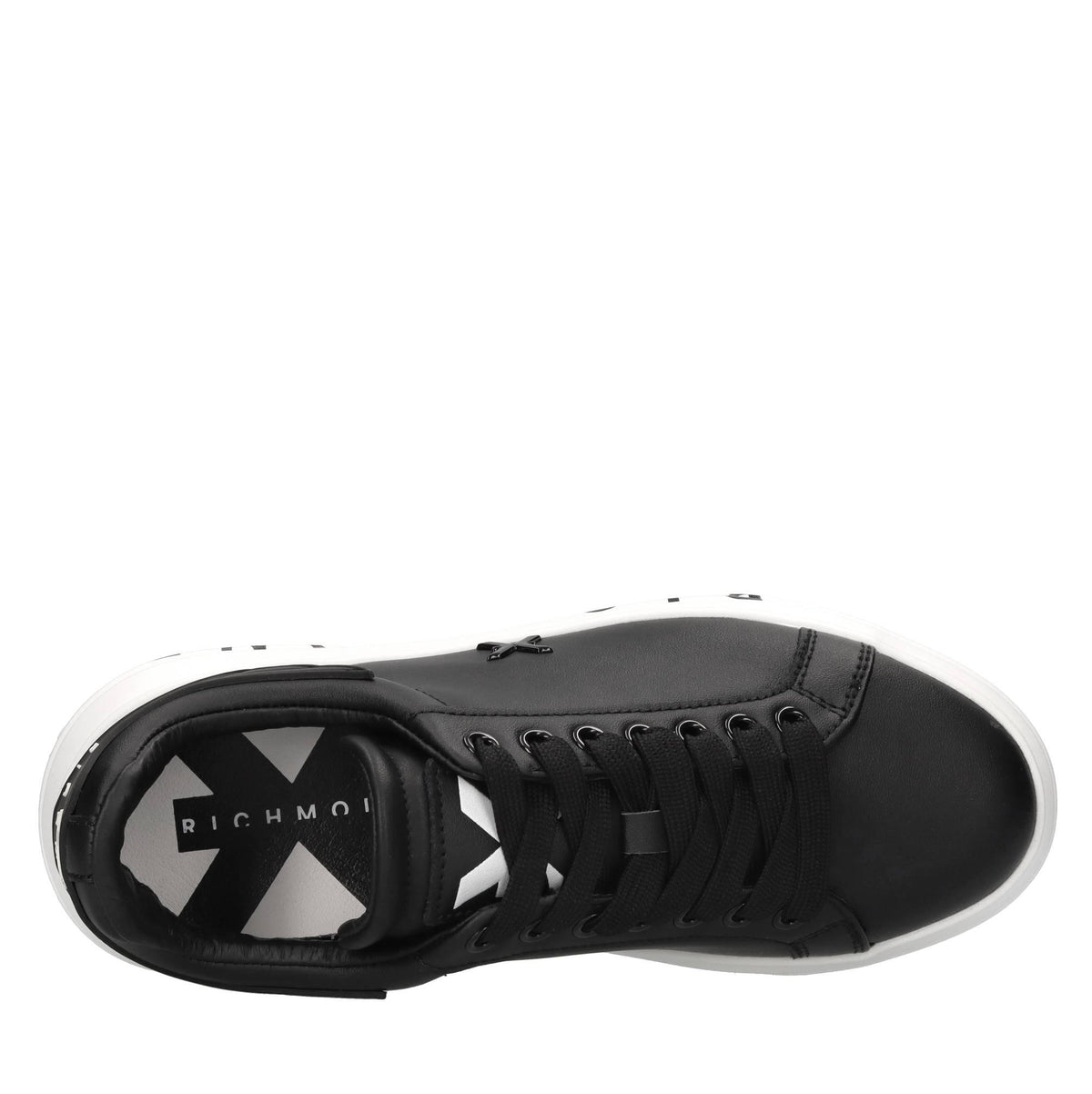 Sneakers in pelle ed ecopelle 