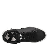 Sneakers in pelle ed ecopelle 