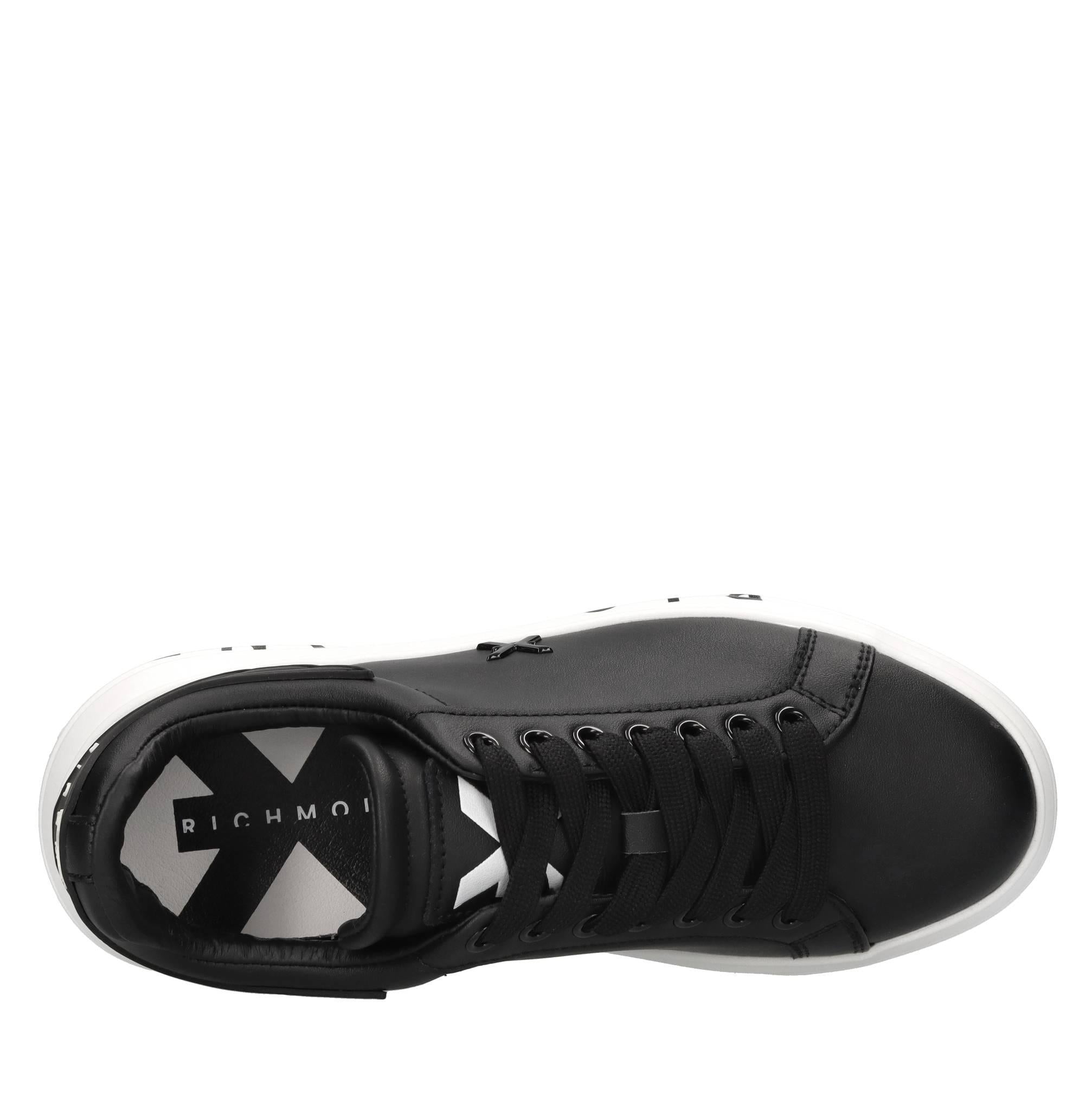 Sneakers in pelle ed ecopelle 
