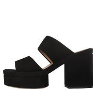 Mules Odina in camoscio 
