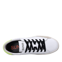 Sneakers in pelle 