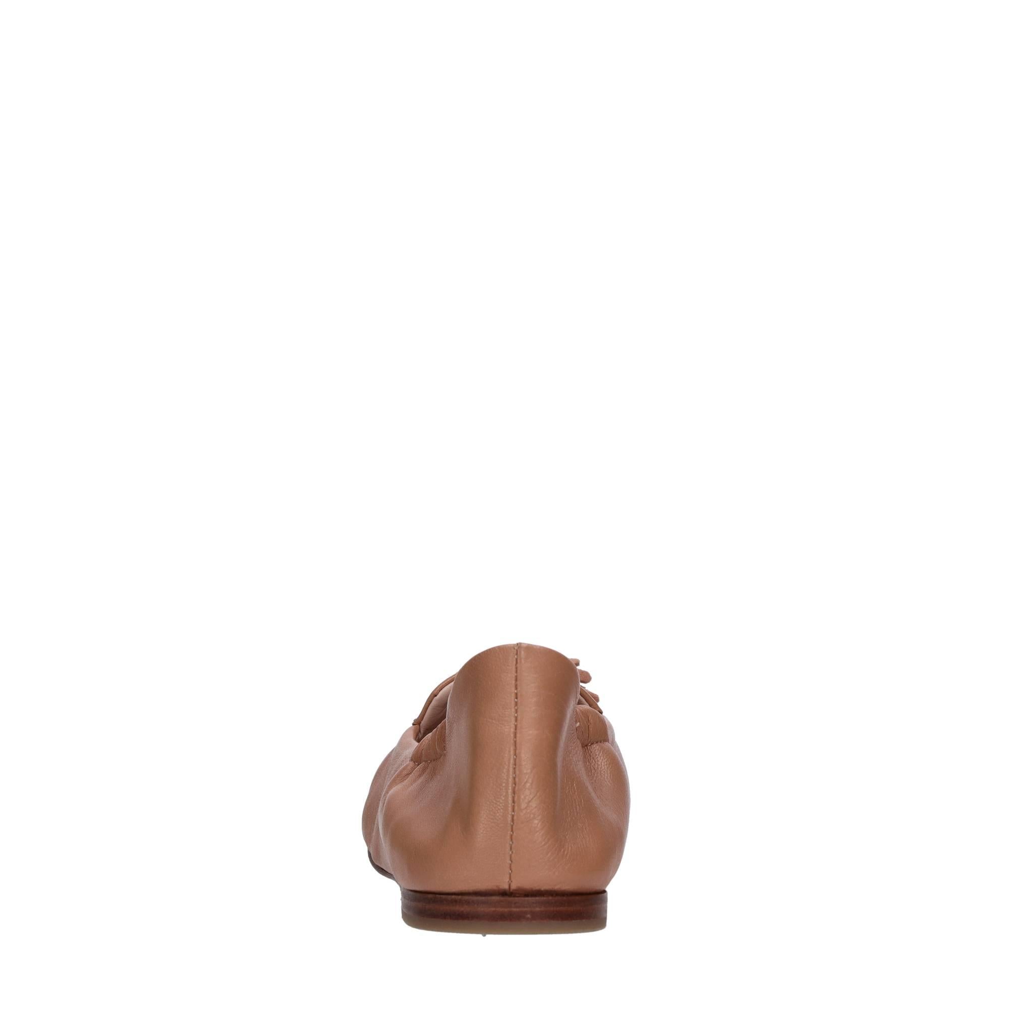 Ballerine in pelle 