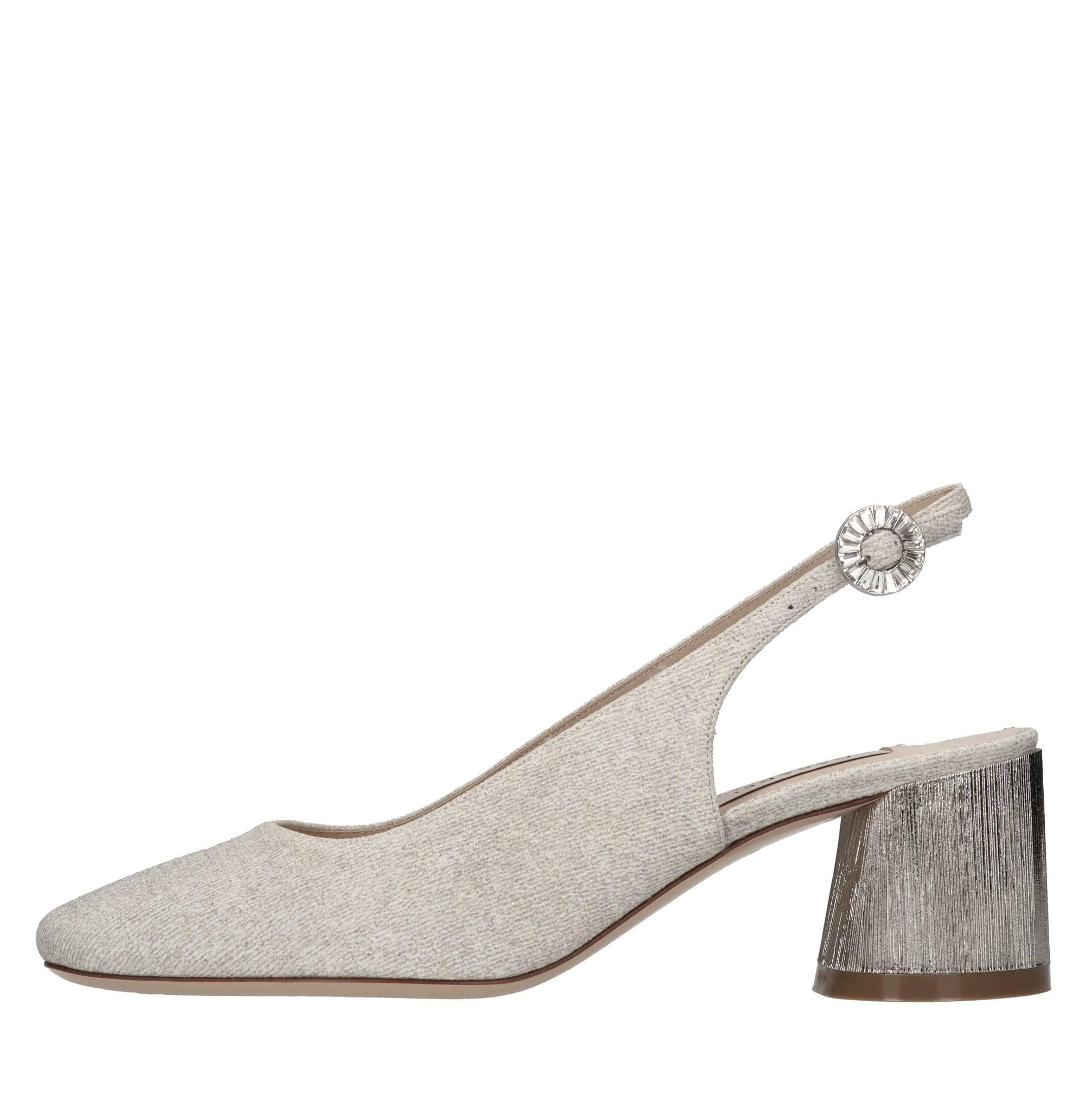 Décolleté slingback Bellagio in tessuto 