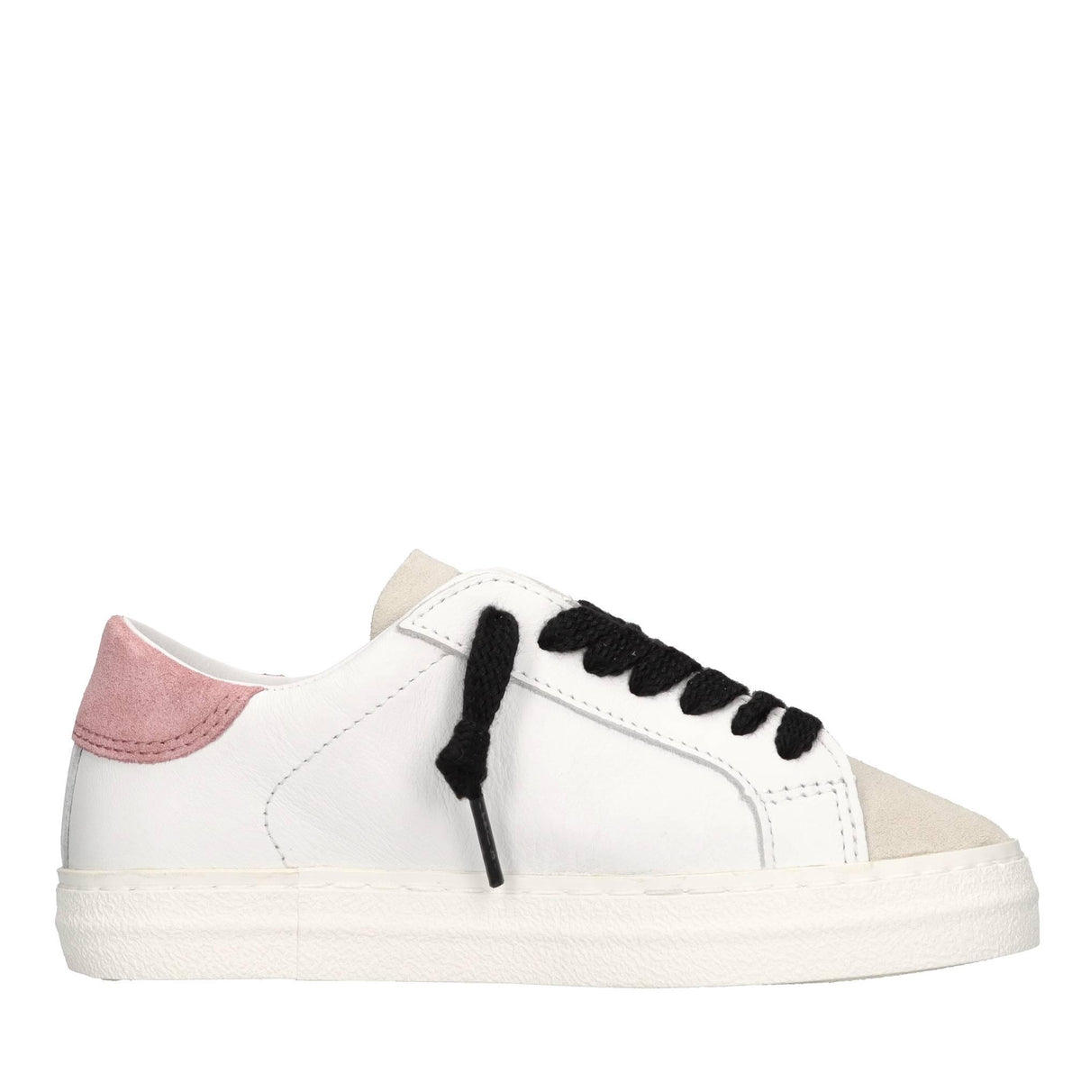 Sneakers in pelle e camoscio 
