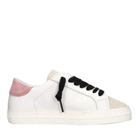 Sneakers in pelle e camoscio 