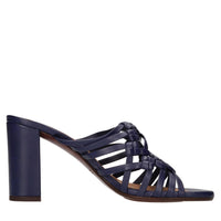 Mules in pelle 
