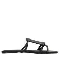Mules in pelle 