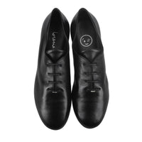 Stringate in pelle 