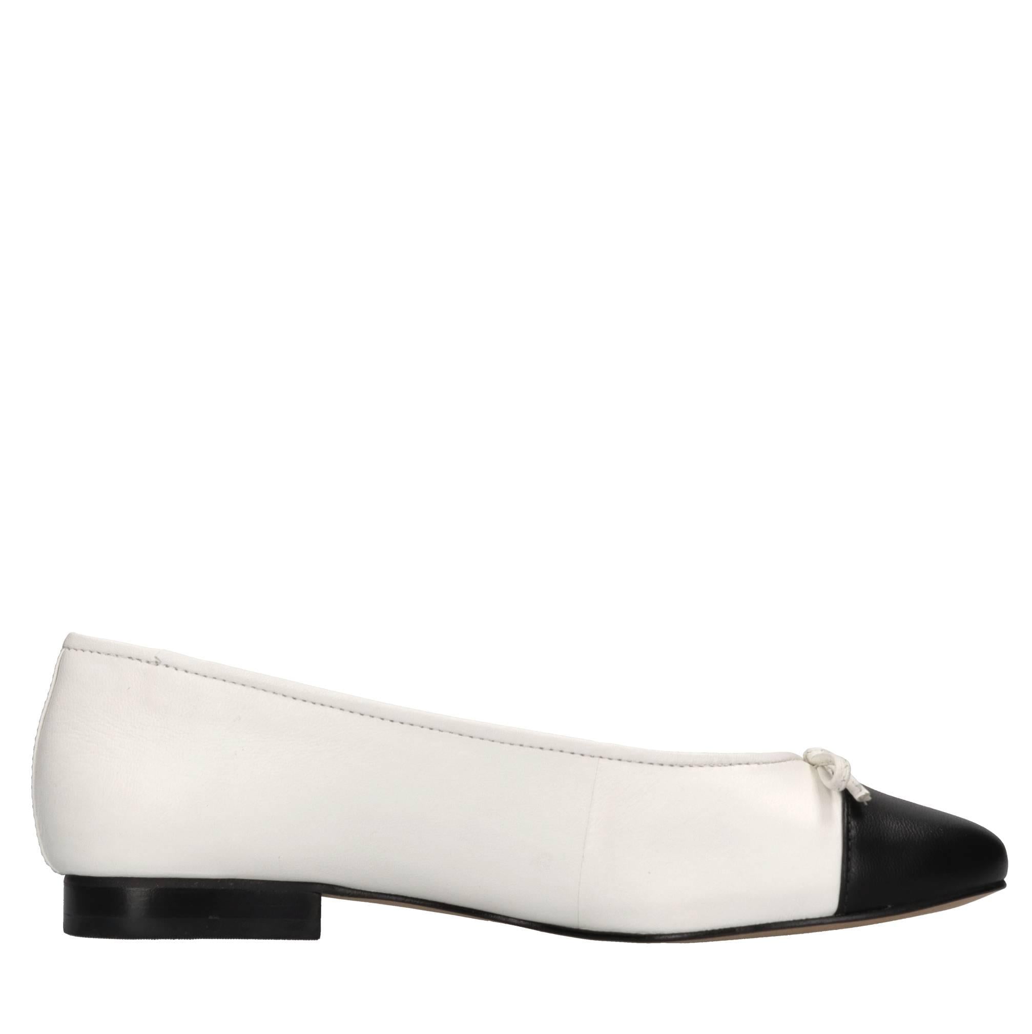 Ballerine in pelle 