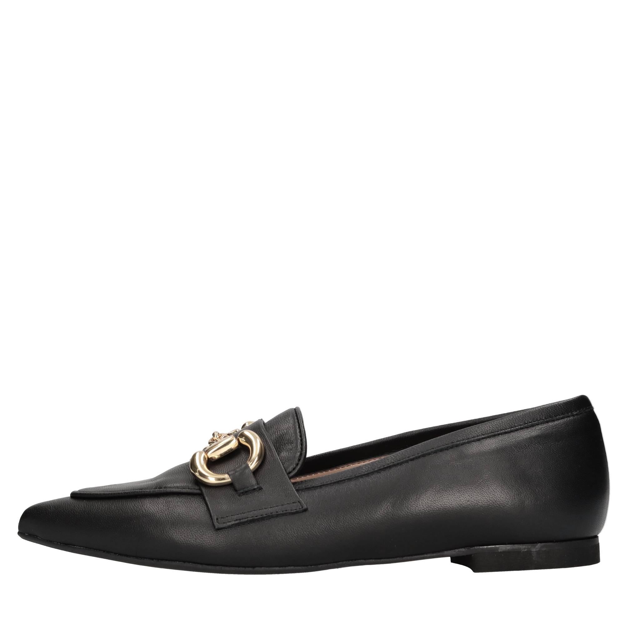 Mocassini in pelle 