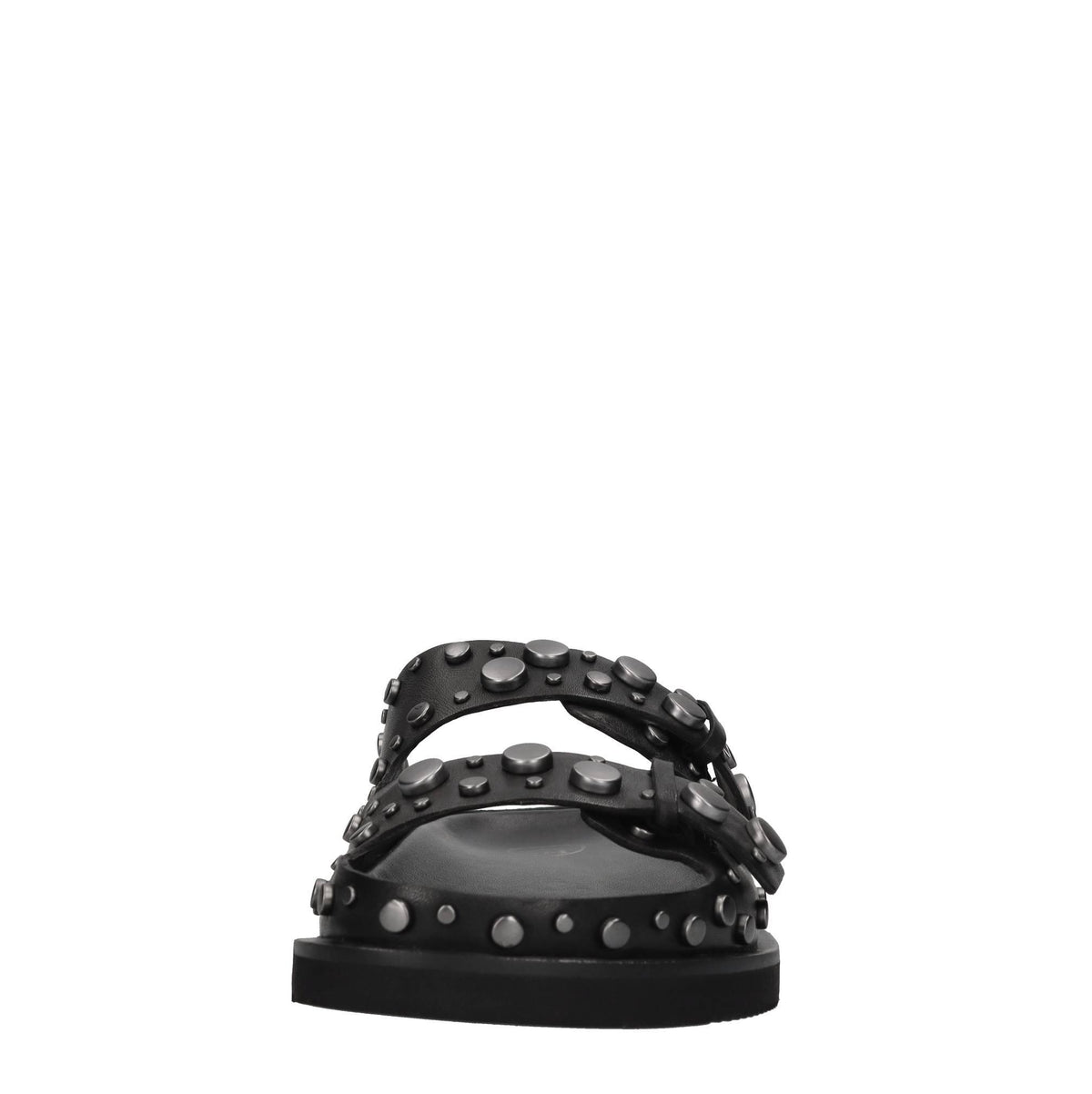 Mules in pelle 