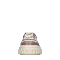 Sneakers Off road in pelle 