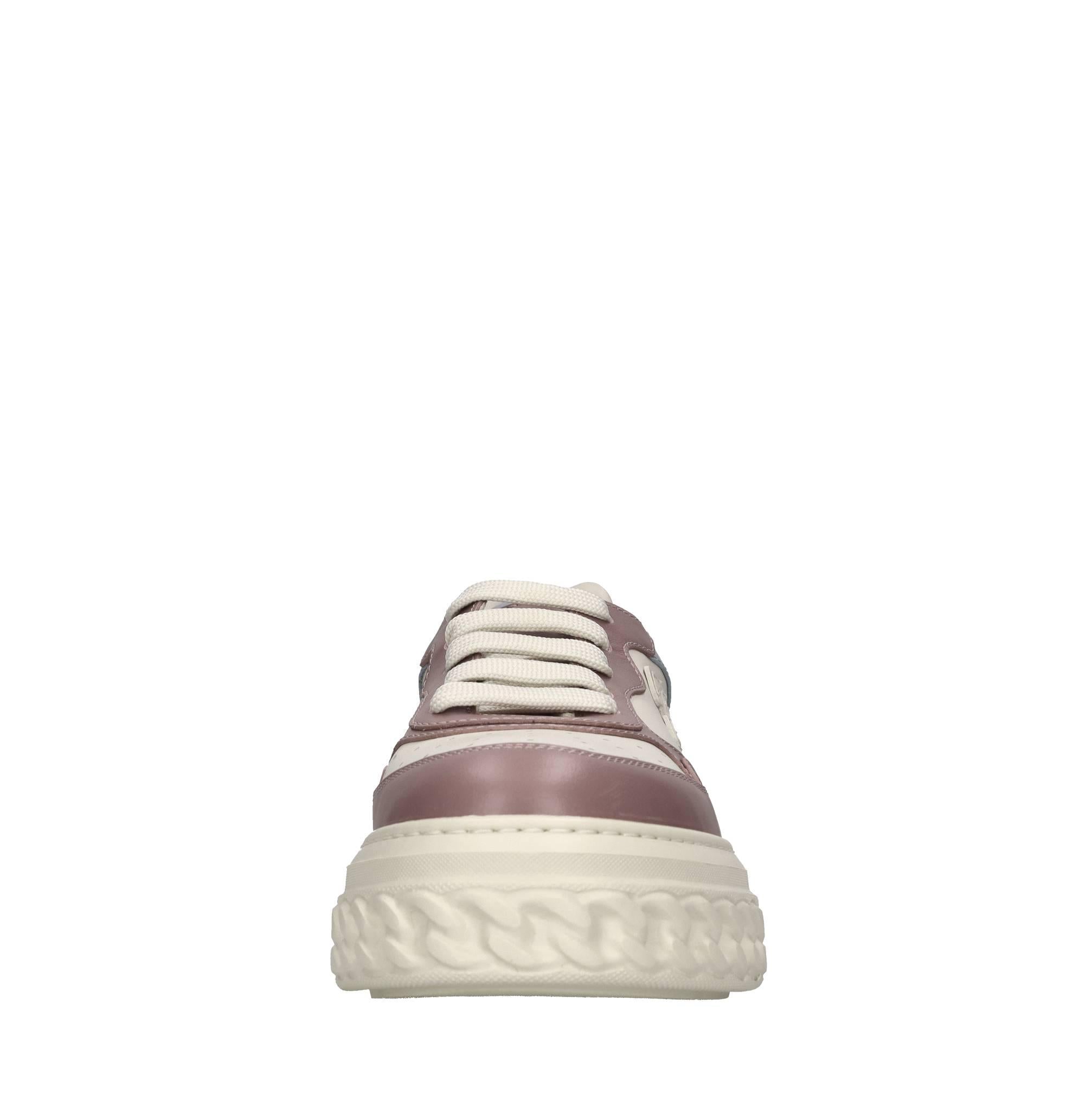 Sneakers Off road in pelle 