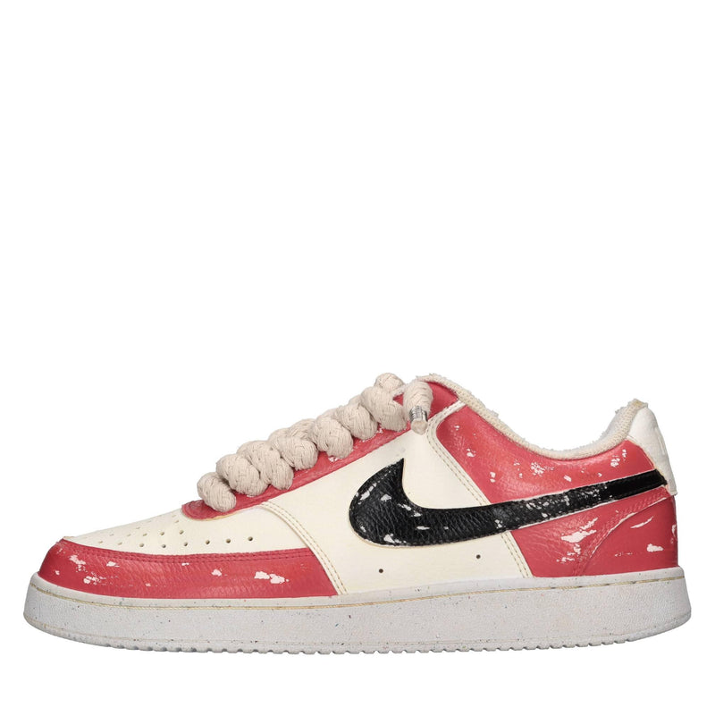 Sneakers in pelle 