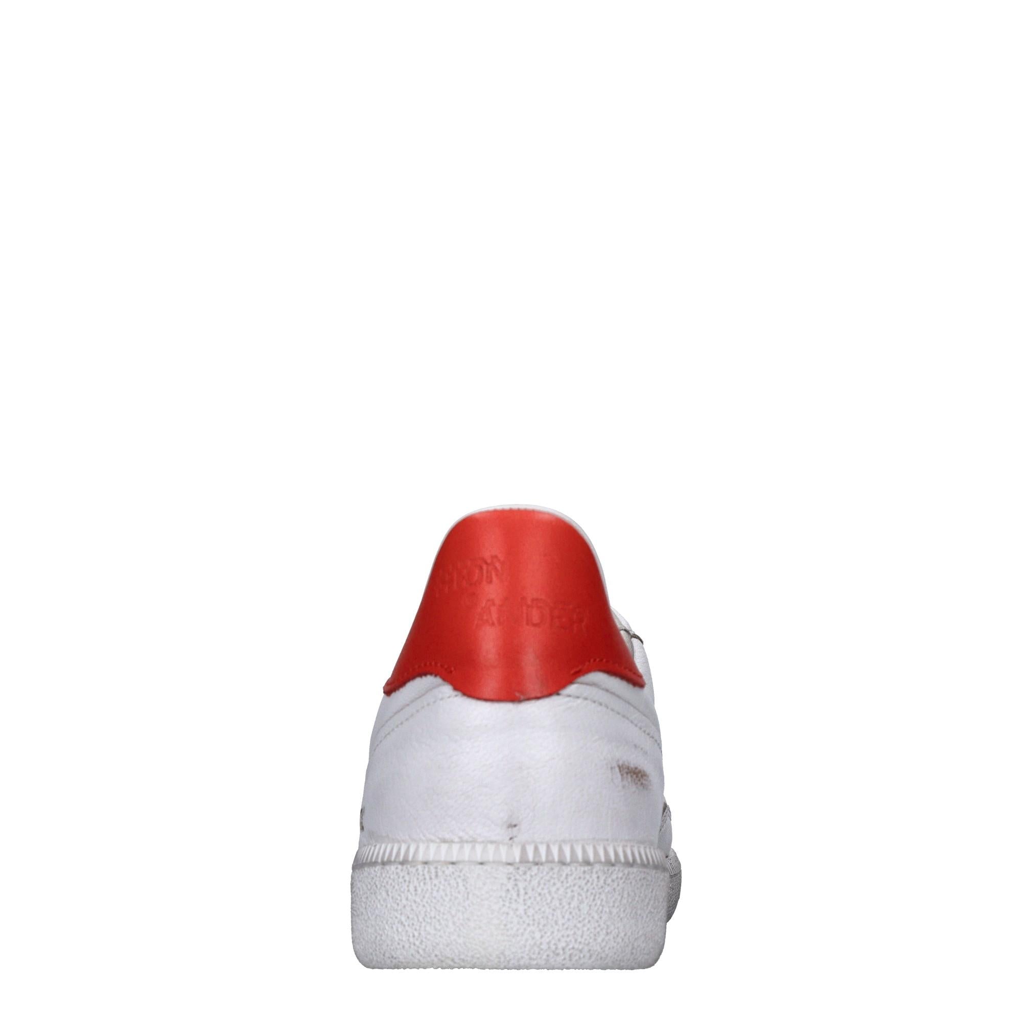 Sneakers in pelle 