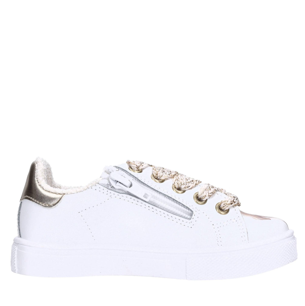Sneakers in pelle 