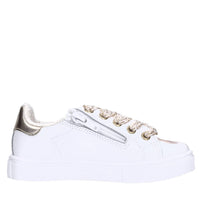Sneakers in pelle 