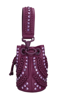Borsa ANDROMEDA SMALL in ecopelle 