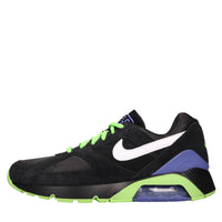 Sneakers in camoscio e tessuto 