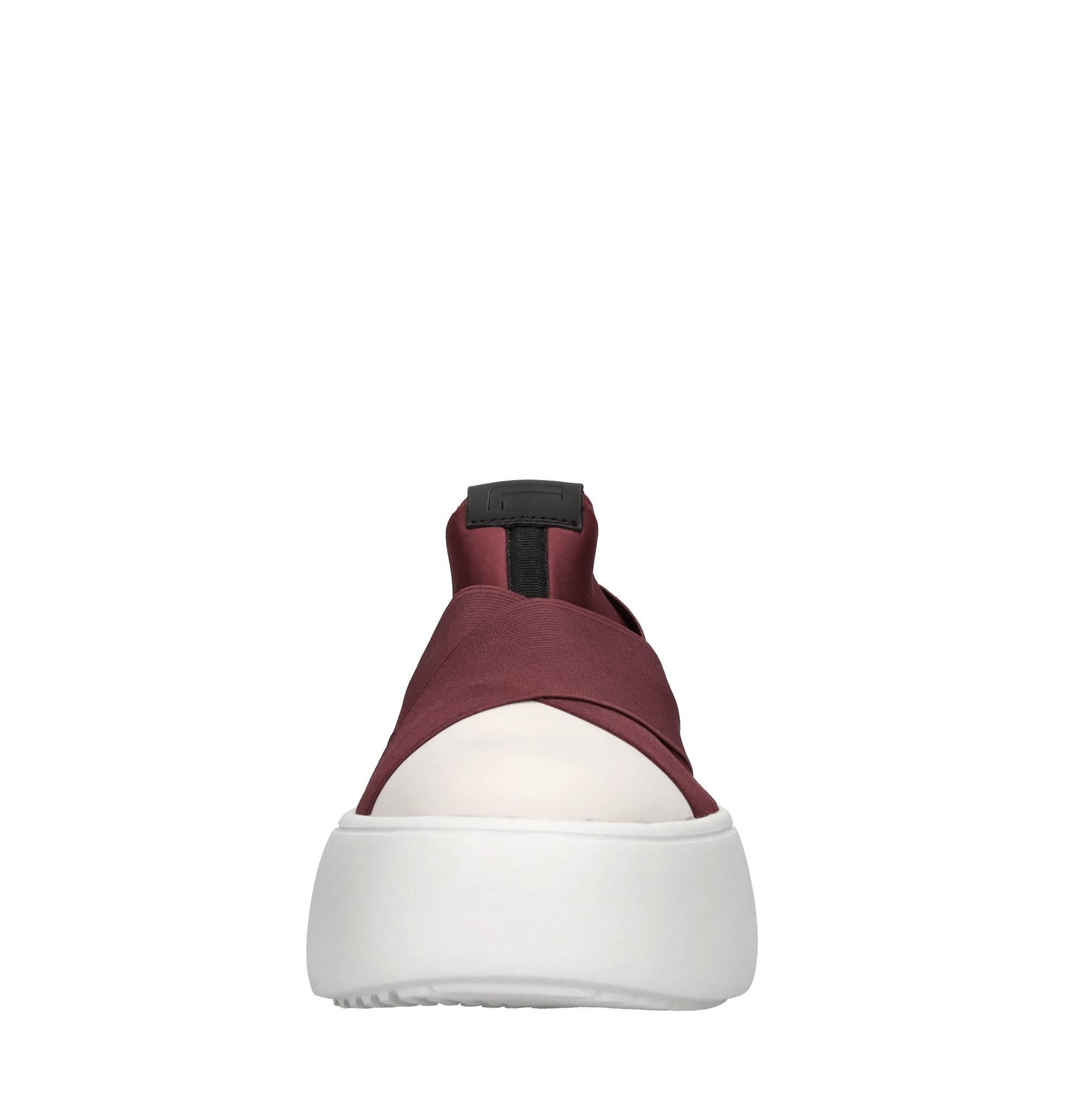 Sneakers in tessuto e gomma 