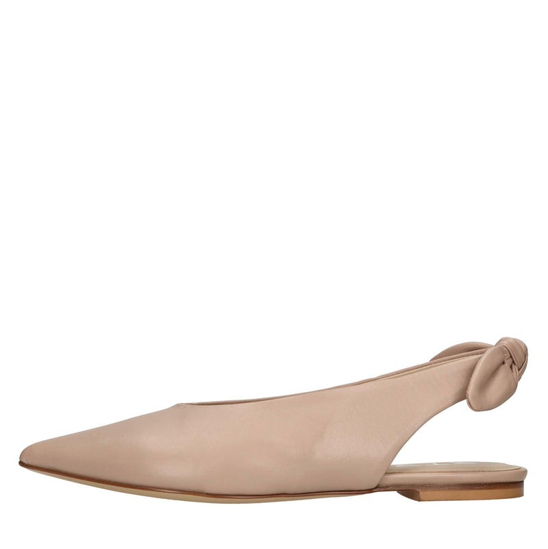 Ballerine slingback in pelle 