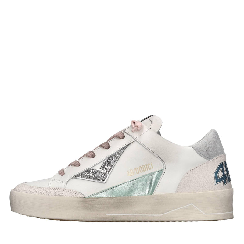 Sneakers in pelle 