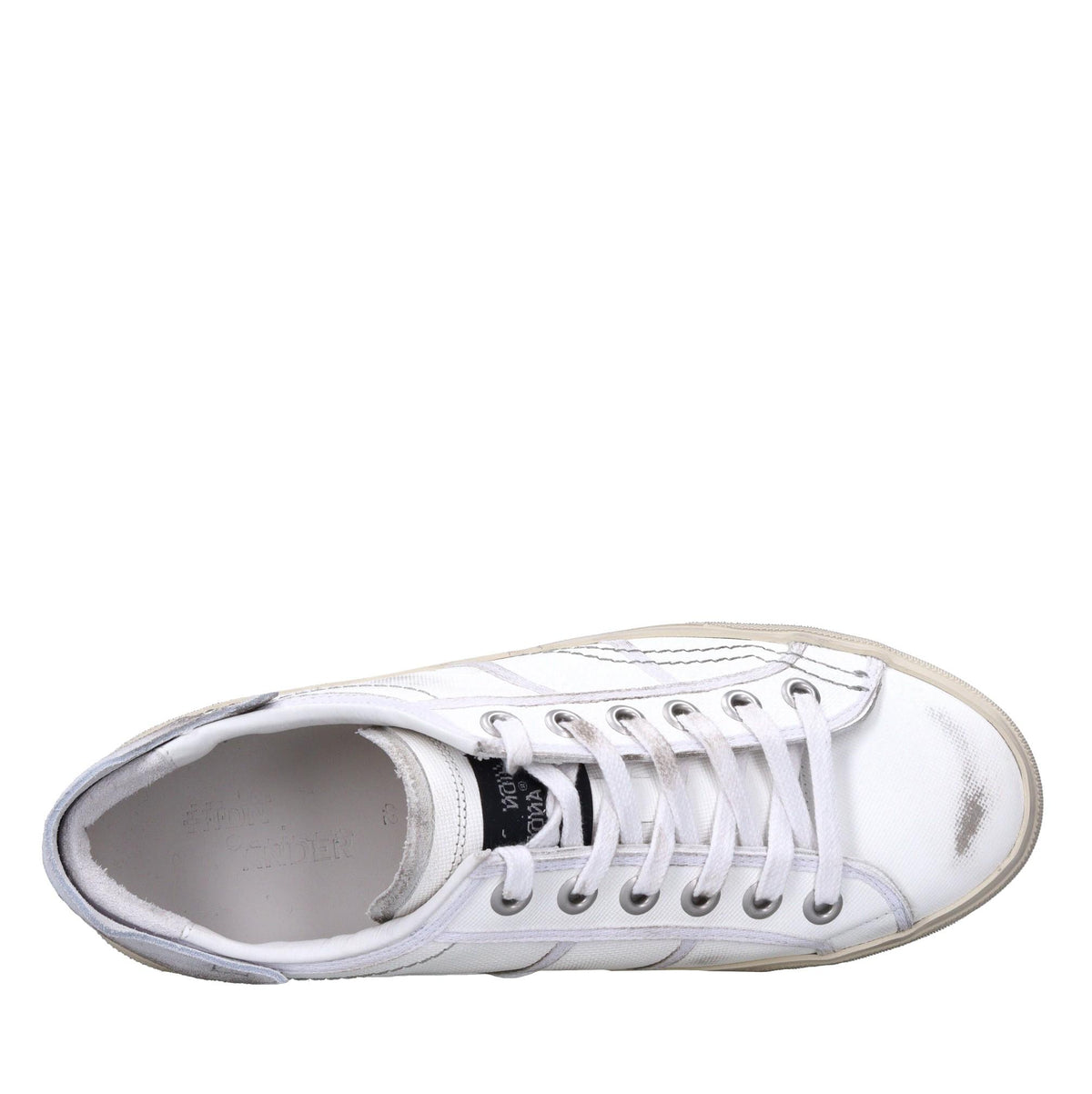 Sneakers in pelle 